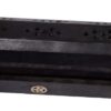 Purpledip Wooden Incense Stick Holder Cone Burner Stand Box: Storage Compartment, Ash Catcher: Hand Carved with Star Brass Inlay (11009A) - Image 4