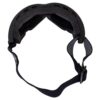 Global Vision Big Ben Motorcycle Goggles with Black Frames + Smoke Lenses - Image 3