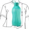 Oliveware Jumbo 2 Litre Water Bottle Blue | for Home, Office & Gym | 2000 ML Jumbo Size | Sturdy with Holder | BPA Free Premium Bottle | Best Big 2L Bottle (Pack of 1) - Image 7