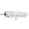Professional Hollywood Makeup Lighting (one Set) Cordless with LED Bulbs Portable Makeup Light LED Vanity Mirror Lights Bright Lighting Fixture Strip for Bathroom Dressing Room Vanity Table - Image 6