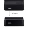 NP-120 USB Charger for Casio Exilim EX-S200, EX-S300, EX-Z31, EX-Z680, EX-Z690, EX-ZS10, EX-ZS12, EX-ZS15, EX-ZS20, EX-ZS26, EX-ZS27, EX-ZS30 Camera and More - Image 4