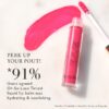 Oh-So-Luxe Liquid Tinted Lip Balm, Hydrating & Nourishing Tinted Lip Oil for dry dark lips, results in Soft & Glowing Lips, Moisturizing, Non-Sticky Perfect Pink Shade - 0.10 Fl Oz - RAS LUXURY OILS - Image 6