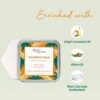 Earth Rhythm Coconut Shampoo Bar, Helps in Hair Growth & Restores Shine, Men & Women, Tin- 80gm (Tin Packaging) - Image 2