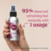 Vilvah Store Rosewater Face Toner | Suitable for Oily Skin | Soothing and Pore Tightening | Face Mist Spray to Hydrate & Refresh Your Skin | Cleanses, Hydrates & Moisturises Skin | Balances & Restores - Image 4