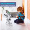 SONOMO Toys for 6-9 Year Old Boys, RC Robot Gifts for Kids Intelligent Programmable Robot with 2.4GHz Sensing Gesture Control - Upgraded Version (White) - Image 6