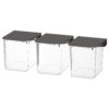 IKEA Skådis Container with Lid, Gray - Image 3