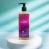 SugarBoo Curls Citrus & Hibiscus Moisture Hold Gel (250ml) for Dry, Frizzy, Wavy, Curly Hair. Vegan & CG Friendly. No Parabens, Sulphates & Other Nasties - Image 7