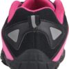 Oranginer Women's Wide Toe Barefoot Shoes Minimalist Running Shoes Indoor Cross Training Shoes for Women Black/Rose Size 7 - Image 5