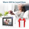 Digital Photo Frame 10.1 inch Digital Picture Frame - Nethgrow WiFi Digital Picture Frame, 32GB, IPS Touchscreen, Auto-Rotate, Motion Sensor, Instantly Sharing Photos Videos, Personalized Gifts - Image 5