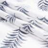 Encasa Homes Semi-Sheer Wide Rod Pocket Printed Polyester Curtains with Tie Back, Living Room, Bedroom, Kitchen Curtains, 55x83 inch Palm Leaves Print, 2 Panels - Image 4