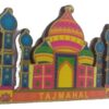 Purpledip Wooden Fridge Magnet: Taj Mahal, Symbol of Eternal Love (11960) - Image 3