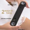 Professional Hollywood Makeup Lighting (one Set) Cordless with LED Bulbs Portable Makeup Light LED Vanity Mirror Lights Bright Lighting Fixture Strip for Bathroom Dressing Room Vanity Table - Image 4