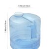 1 Gallon/ 4L Plastic jug for Home/Dental/Beauty Water Distiller, Replacement Glass Collection Bottle, Distiller Water Container, Compatible with Most Countertop Water Distiller