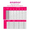 Enamor Wireless Non Padded Bra for Women - High Coverage, Strapless Black - Image 5