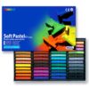 Mungyo Box of Assorted Dry Pastels, Medium, Set of 48 - Image 2