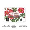 Zen Sangam A5 Artists' Expert Watercolor 300GSM 60% Cotton Cold Pressed Glued Sketch Paper Pad - 24 Sheets (48 Pages) - Watercolor Paper - Watercolour Book (Landscape A5) - Image 2
