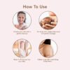 The Moms Co Natural Cranberry Coffee Exfoliating Body Scrub For Tan Removal & Smooth Skin, (100 Gms) Clear - Image 2