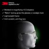 3M Safety Glasses with Readers, Nuvo Protective Eyewear, +2.5, ANSI Z87, Gray Frame, Clear Lens, Soft Nose Bridge, Side Shields - Image 3