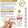 Mom & World Mother Nourishing Body Oil – Complete Moisturising, 100% Pure Oils - No Mineral Oil, 200 ml (MOMWLD04) - Image 4