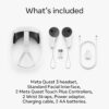 Meta Quest 3 128GB— Breakthrough Mixed Reality — Powerful Performance — Asgard’s Wrath 2 Bundle - Image 3
