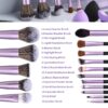 BS-MALL Makeup Brushes 21 pcs Makeup Tools Kit Premium Synthetic Powder Foundation Blush Contour Concealers Lip Brushes with Makeup Sponge & Eyeshadow Applicator Kit - Image 2