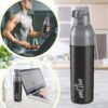 Milton Steel Convey 900 Insulated Inner Stainless Steel Water Bottle, 630 ml, Black | Leak Proof | BPA Free | Hot or Cold for Hours | Office | Gym | Hiking | Treking | Travel Bottle - Image 3
