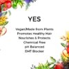 Apple Cider Vinegar, Tea Tree & Rosemary Shampoo | Restores Shine & Itchy Scalp Relief | Shampoo For Oily Hair | | Dandruff & Frizz | 100% Chemical Free | 7.1 fl.oz. - Image 5