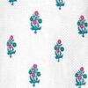 Miraan Women's Cotton Printed Readymade Salwar Suit XXX-Large Blue - Image 3