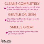 Jergens Extra Moisturizing Hand Soap, Liquid Hand Soap Dispenser with Jergens Cherry Almond Scent, Hand Wash For Dry Hands, 8.3 Ounces (Pack of 3)