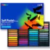 Mungyo Box of Assorted Dry Pastels, Medium, Set of 48 - Image 3