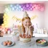 Special You Happy birthday decorations party supplies for girl boys pastel rainbow balloon arch garland kit star bunting garland Cake topper 1st, 2nd, 3rd, 5th happy birthday decorations - 95 items - Image 3