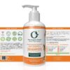 VEGAN Anti Hair Fall Shampoo | Plant Based Keratin & Organic Moroccan Argan Oil Shampoo | 100% Chemical Free Hair Thickening & Hair Fall Control | Shampoo for Women & Men | 6.8 fl. oz. - Image 3