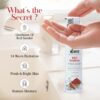 VCare Red Sandal Face Wash for Skin Whitening for Oily Skin | Reduce Acne and Pimples, Women and Men | Facial Cleanser | Skincare Face Cream, Remove Dark Circle 100 ml - Image 5