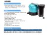 Little Giant 550521, 1-ABS 115-Volt, 1/150 HP, 205 GPH Shallow Pan Condensate Removal Pump for portable air conditioners, dehumidifiers, Blue - Image 6