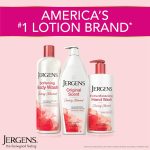 Jergens Extra Moisturizing Hand Soap, Liquid Hand Soap Dispenser with Jergens Cherry Almond Scent, Hand Wash For Dry Hands, 8.3 Ounces (Pack of 3)