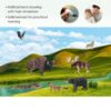 Volnau Safari Animal Figurines Toys 7PCS North America Figures Zoo Pack for Toddlers Kids Christmas Decoration Gift Preschool Educational Moose Wolf Bear Jungle Forest Woodland Set - Image 2