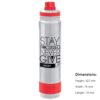 Milton Astir Thermosteel Hot & Cold Water Bottle, 900 ml, Grey - Image 5