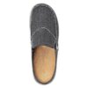 Spenco Men's Siesta Canvas Slide Sandal, Charcoal, 10M Medium US - Image 2