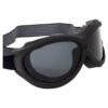 Global Vision Big Ben Motorcycle Goggles with Black Frames + Smoke Lenses - Image 5