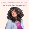 SugarBoo Curls Citrus & Hibiscus Moisture Hold Gel (250ml) for Dry, Frizzy, Wavy, Curly Hair. Vegan & CG Friendly. No Parabens, Sulphates & Other Nasties - Image 5