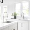 BLANCO, Satin Nickel 441332 CULINA Semi-Pro Kitchen Faucet with Magnetic Handspray, 2.2 GPM - Image 4