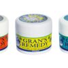Gran's Remedy Natural Shoe Deodorizer and Foot Odor Eliminator Powder for Men, Women, and Kids, Absorb Sweat and Moisture, Neutralize Smelly Odors, Cooling