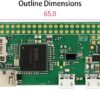 Built-in WiFi and Bluetooth Pi Zero WH, Zero WH Package Comes with Raspberry Pi Zero W with 40PIN Pre-Soldered GPIO Headers +Mini HDMI to HDMI Adapter +Micro USB OTG Cable - Image 6