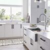 BLANCO, Satin Nickel 441332 CULINA Semi-Pro Kitchen Faucet with Magnetic Handspray, 2.2 GPM - Image 5