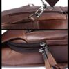 YUAN FAN VIP Genuine Leather Sling Bag Small,Chest Shoulder Bags for Men Outdoors Anti Theft Black - Image 8