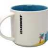 Starbucks You Are Here Series Miami Mug, 14 Oz