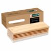 YAJNAS Premium Non Magnetic Wooden White Board Duster, Black Board Wooden Duster Whiteboard Eraser for Erasing White Board Marker Or Chalk Board Writing Erasing Wooden Duster Pack of 1 Multicolour - Image 7