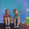 illuOKey Kermit The Frog Puppet, The Muppets Movie Soft Stuffed Plush Toy, 20 inches - Image 3