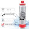 Milton Astir Thermosteel Hot & Cold Water Bottle, 900 ml, Grey - Image 3