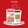 Pirouline Rolled Wafers – Chocolate Hazelnut – Rolled Wafer Sticks, Crème Filled Wafers, Rolled Cookies for Coffee, Tea, Ice Cream, Snacks, Parties, Gifts, and More – 14.1oz Tin 6pk